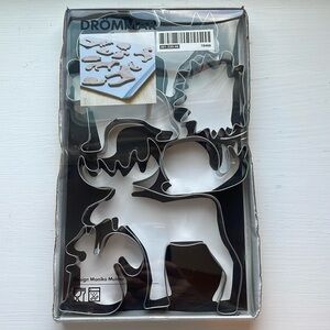 IKEA Dommar Wildlife Woodland Animals Cookie Cutters New